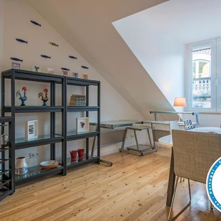 Downtown Boutique Duplex Apartment Lisbon Luaran gambar