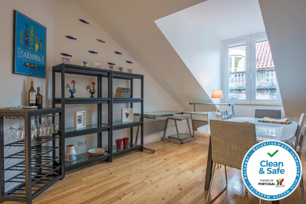 Downtown Boutique Duplex Apartment Lisbon Luaran gambar