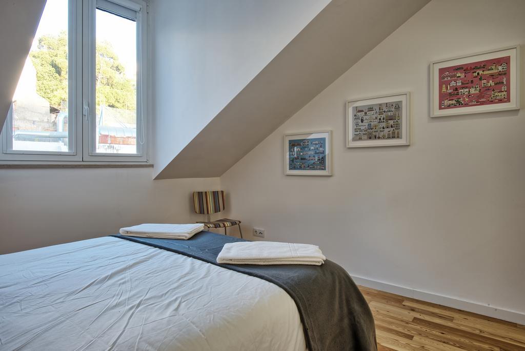 Downtown Boutique Duplex Apartment Lisbon Luaran gambar