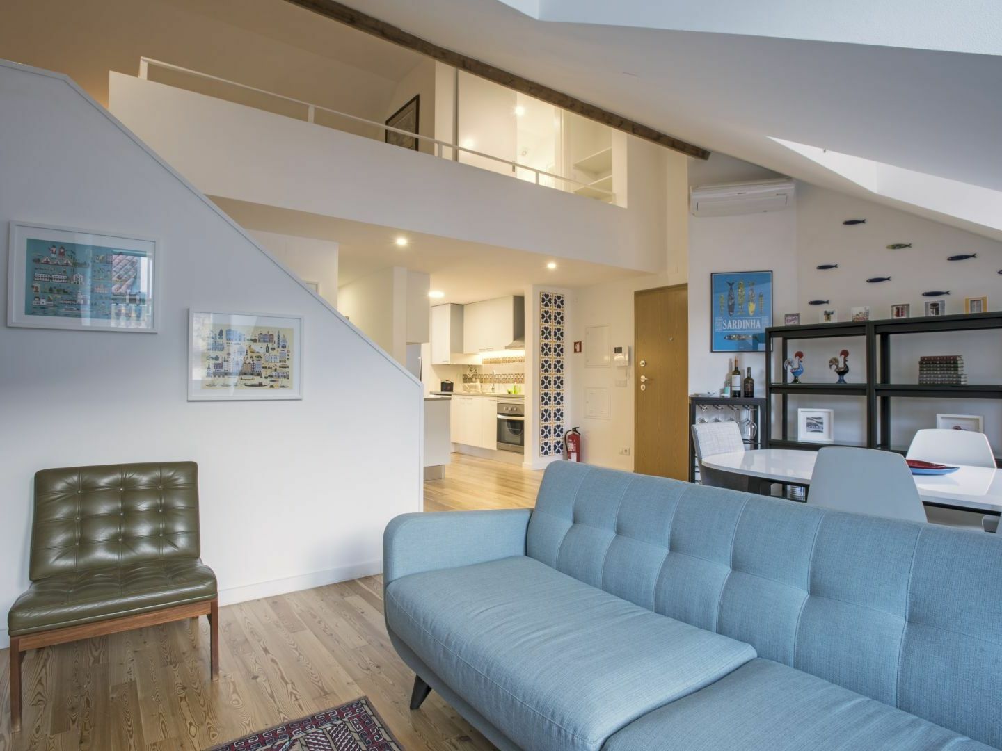 Downtown Boutique Duplex Apartment Lisbon Luaran gambar